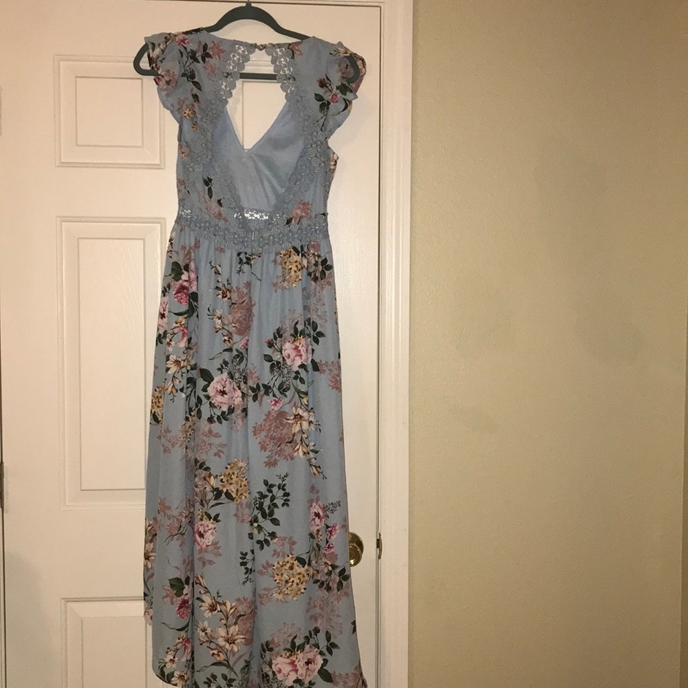 high-low dress. - Picture 2 of 2
